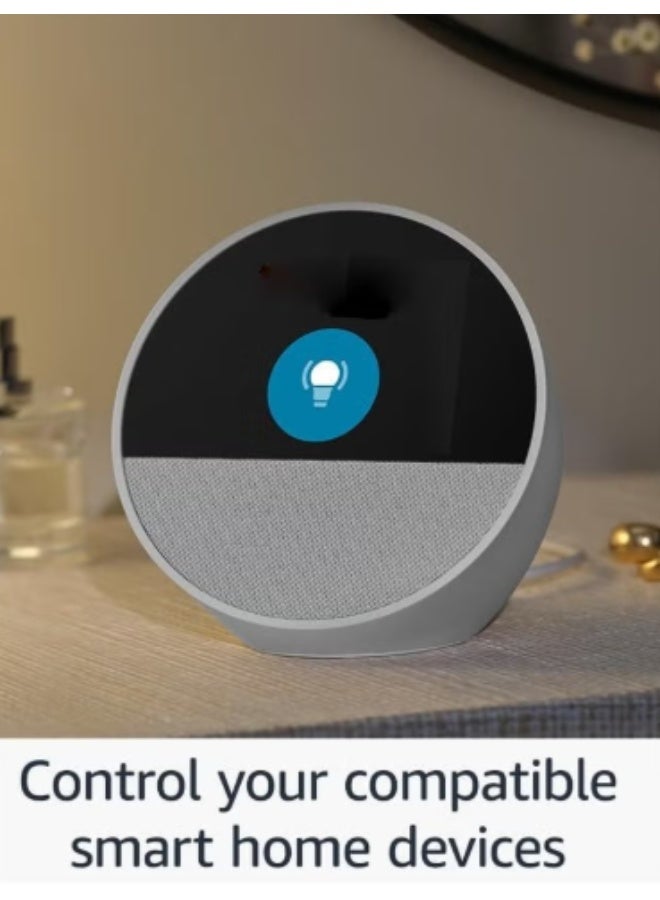 Amazon Ev Spot is a smart device with a vibrant Sonido and voice control with a beautiful screen, new release 2026 - Image 2